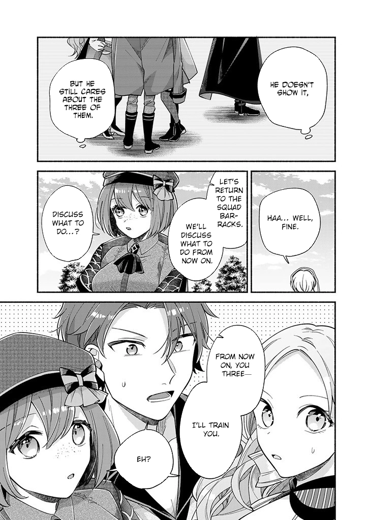 Villain Saintess’s Do-Over: Saving My Favorite Hero. Chapter 5 Page 23